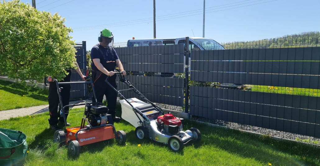 Pielęgnacja terenów zielonych - zakład aktywności zawodowej